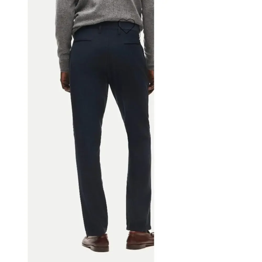 NWT J. Crew 770 Straight-Fit Tech Pant Black 29/32
